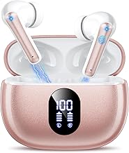 Wireless Earbuds, Hi-Fi Deep Bass Ear Buds, 48H Playtime In-Ear Headphones