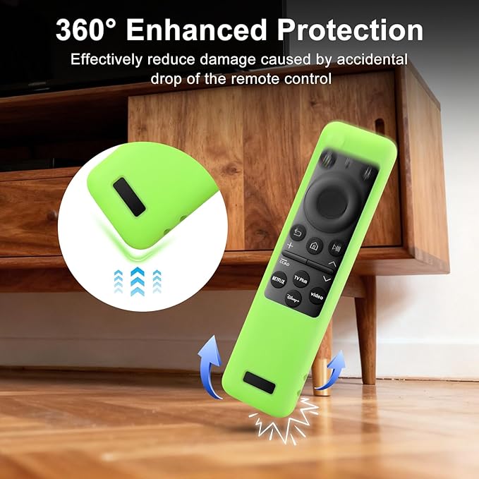 Cover-for-Samsung-Smart-TV-Remote-Control-Case [Pack of 2]