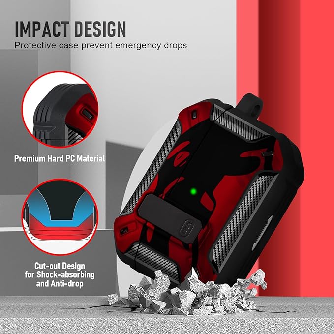 Compatible with Airpods Pro 3 Case(2025),for Airpods Pro 3rd Generation Cases Cover with Keychain Cleaner Kit Soft Silicone Shockproof Cover for Women Men