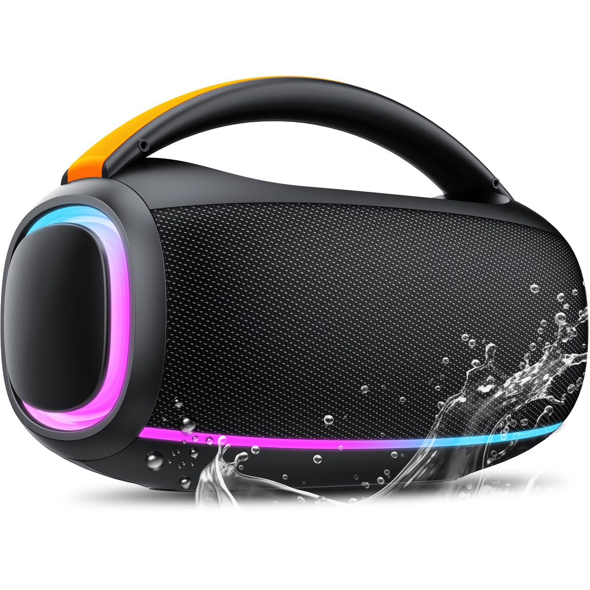 Speakers Bluetooth Wireless: 80w Loud Speaker with B - Image 1