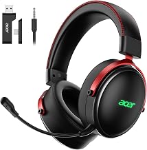 Acer Wireless Gaming Headset with Zero-Latency for PS5,PC,Switch-40H Batt - Image 1