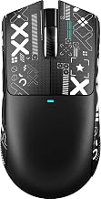 ATTACK SHARK X11SE 59g Ultra-Lightweight Wireless Gaming Mouse, Black&Tape - Image 1