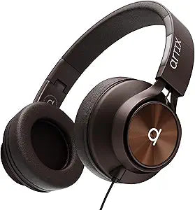ARTIX Over Ear Headphones Wired with Mic, Corded Head Phones (3.5mm Jack)