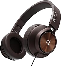 ARTIX Over Ear Headphones Wired with Mic, Corded Head Phones (3.5mm Jack) - Image 1