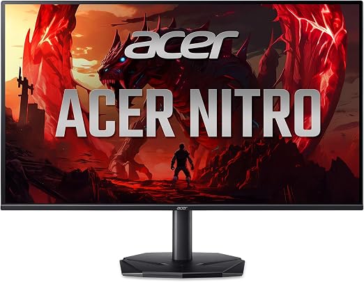 Acer Nitro 23.8in FHD 1920x1080 IPS 240Hz Gaming Monitor KG240Y W3biip