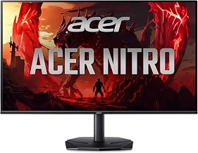 Acer Nitro 23.8in FHD 1920x1080 IPS 240Hz Gaming Monitor KG240Y W3biip - Image 1