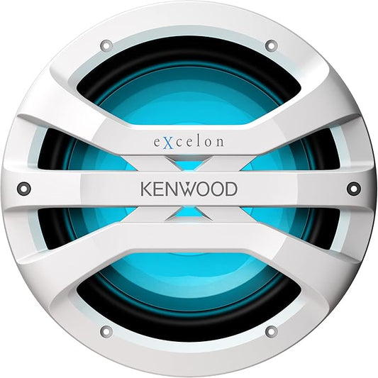 Kenwood XM1041WL 10-Inch Marine Subwoofer, 1300 Watt Max Power
