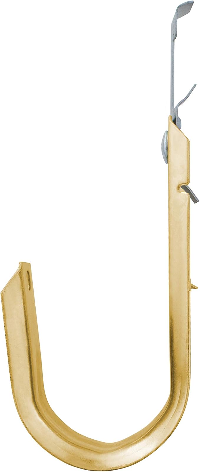 Prime Heavy Duty Metal Cable Support Batwing J-Hook Hangers with Bat Wing Clip for Ceiling Wire & Threaded Rod for Cable Management
