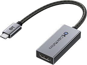 Cable Matters 48Gbps Unidirectional USB C to HDMI 2.1 Adapter for macOS - Image 1
