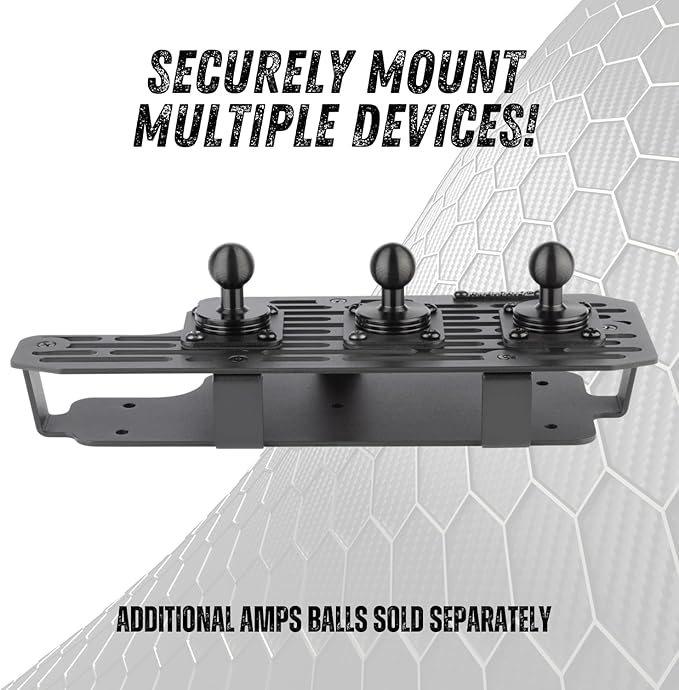 Bulletpoint Mounting Solutions RubiGrid Metal Dash Mount with 2 Magsafe Compatible Phone Holders Bundle Compatible with 2022+ Toyota Tundra & 2023+ Sequoia