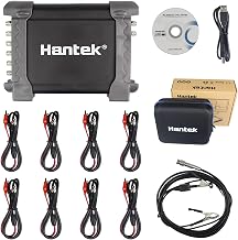Hantek 1008C PC USB 8CH Automotive Diagnostic Digital Oscilloscope/DAQ/Programmable Generator