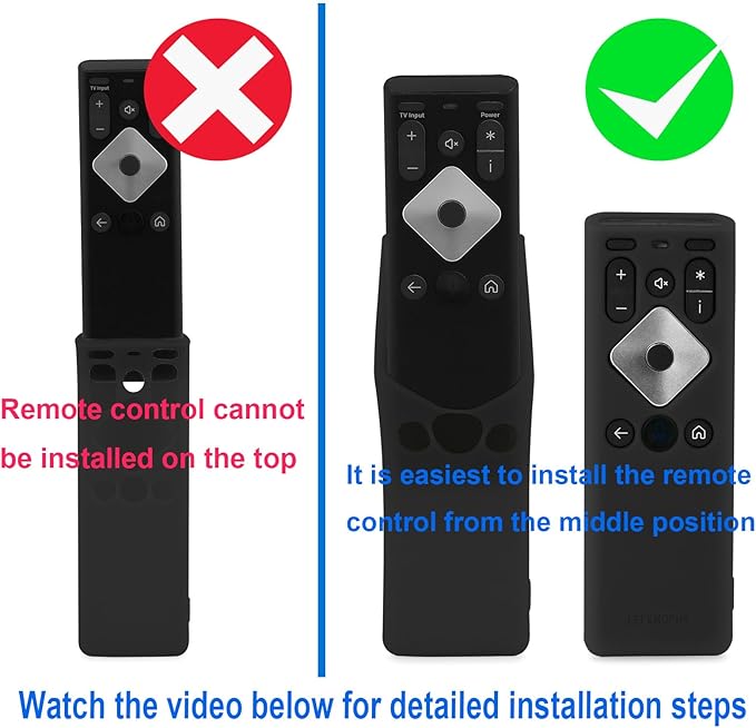 LEFXMOPHY Cover for Xfinity Comcast XR16 Voice Remote Control for Flex Streaming Device, Black Silicone Sleeve