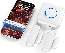 Door Chime, Smart WiFi Door Sensor Chime Window Sensor Alarm