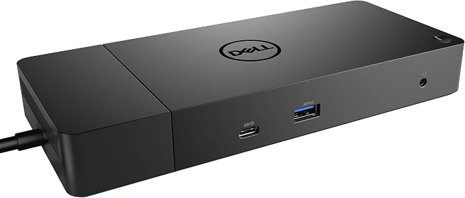 Dell WD19 180W Docking Station (130W Power Delivery) USB-C, HDMI, Dual DisplayPort, Black (KXFHC 0KXFHC 210-ARIQ)