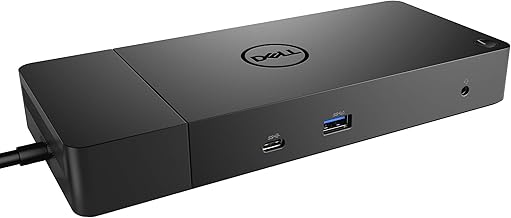 Dell WD19 180W Docking Station (130W Power Delivery) USB-C, HDMI, Dual DisplayPort, Black (KXFHC 0KXFHC 210-ARIQ) - Image 1