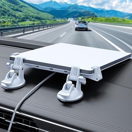 FONKEN for Starlink Mini Car Mount for Dashboard, Starlink Mini Dash Mount