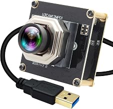 Autofocus USB3.0 High Speed Camera,230fps Ultra High Frame Rate,12MP 4K 90° HFOV Distortion-Free Lens,Plug&Play for Golf Swing Capture,Industrial Machine Vision 3D Printing Live Streaming - Image 1