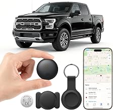 Mini GPS Tracker for Vehicles, Car Tracker Work with Find My (iOS Only) - Image 1