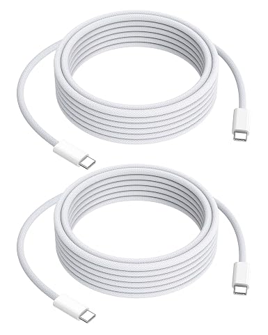15FT USB C Fast Charging Cable 2-Pack,240W & 480Mbps - Image 3