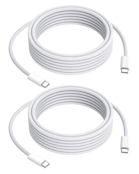 15FT USB C Fast Charging Cable 2-Pack,240W & 480Mbps - Image 5