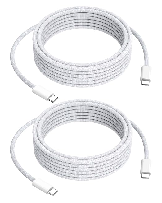 15FT USB C Fast Charging Cable 2-Pack,240W & 480Mbps - Image 6