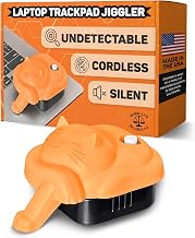 Trackpad Mouse Jiggler Device, Silent, Cordless Undetectable Mouse Mover - Image 1