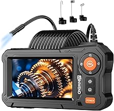 Endoscope Camera with Light for Mechanic Automotive HVAC Wall Inspection - Image 1