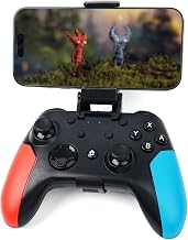 Wzuicov Wireless & Wired Gaming Controller, Bluetooth / USB Dual Mode for iPhone, Android, Switch, Switch 2, PC, TV Box, Tesla, Apple Arcade & Android Games Ready, Includes 2 USB-C Cables & Adapter - Image 1