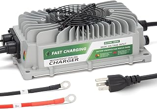 24V Scissor Lift Battery Charger Compatible Genie Skyjack JLG Scissor Lift - Image 1