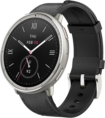 Amazfit Active 2 Premium Smart Watch 1.32" Sapphire Glass, GPS, iOS/Android