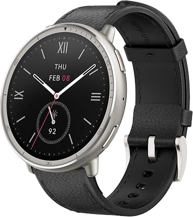 Amazfit Active 2 Premium Smart Watch 1.32" Sapphire Glass, GPS, iOS/Android