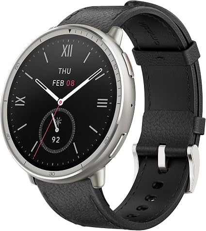 Amazfit Active 2 Premium Smart Watch 1.32" Sapphire Glass, GPS, iOS/Android