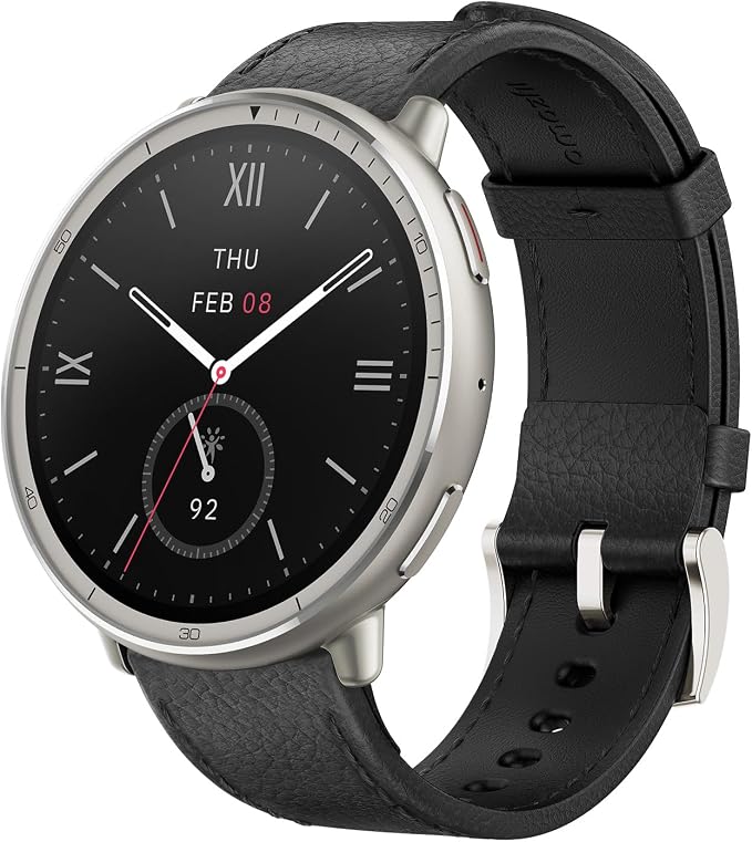 Amazfit Active 2 Premium Smart Watch 1.32" Sapphire Glass, GPS, iOS/Android