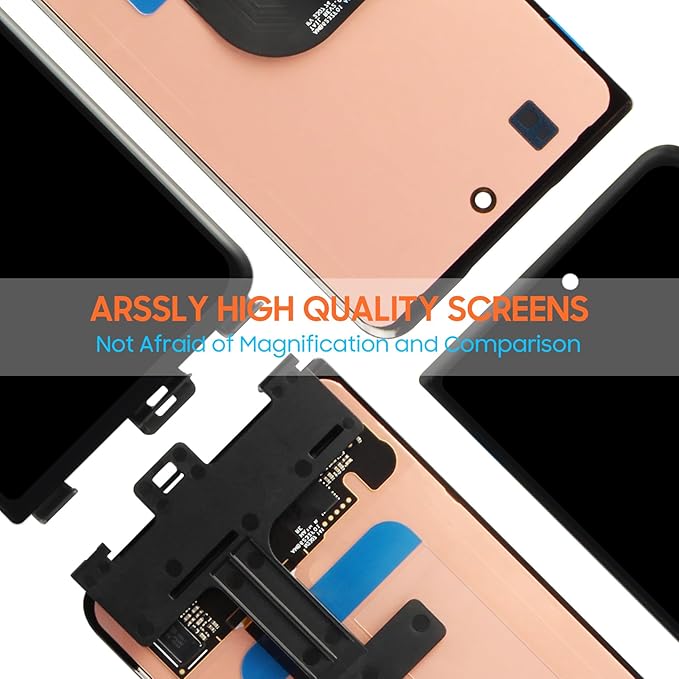 Original Cover Display for Samsung Galaxy Z Fold 3 LCD Screen Replacement for Galaxy Z Fold 3 F926U F926W F9260 F926B F926B/DS 6.2" Touch Screen LCD Display Digitizer Assembly with Repair Parts