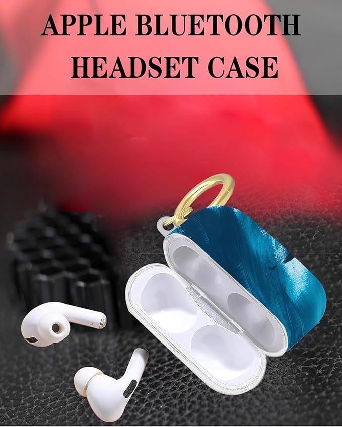 Compatible with Airpod Pro 2nd/1st Generation,Full Protection Cover for Women,Accessories Hard Case Portable & Shockproof for Airpod Pro 2nd Charging Case 2023/2022/2019(Teak Wood)