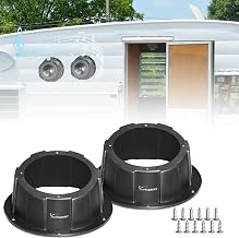 StarknightMT 6.5 Inch Speaker Pods Box Universal Angled Enclosure Black - Image 1
