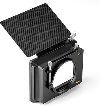 NiSi Cinema C5 Matte Box Starter Kit, 95mm Clamp-On Filter System