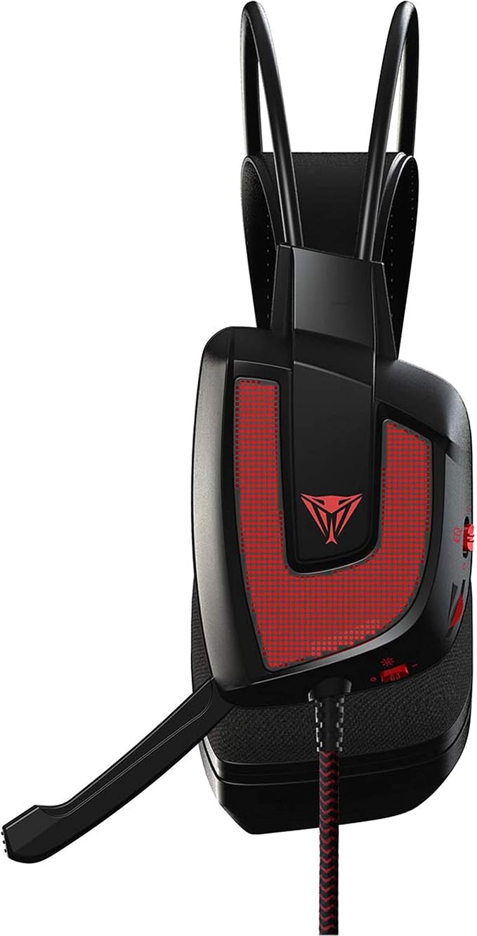 Patriot Viper V360 7.1 Virtual Surround Sound Gaming Headset (PV3607UMLK)