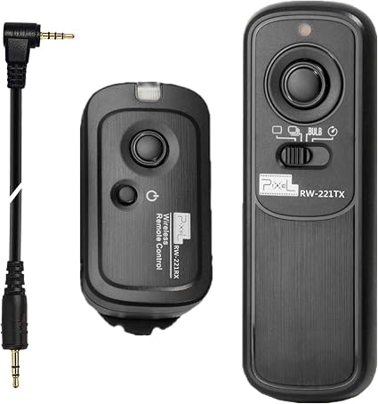 Pixel Wireless Shutter Release Remote Control L1 for Panasonic RSL1, RS2