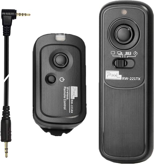 Pixel Wireless Shutter Release Remote Control L1 for Panasonic RSL1, RS2