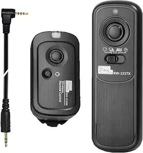 Pixel Wireless Shutter Release Remote Control L1 for Panasonic RSL1, RS2