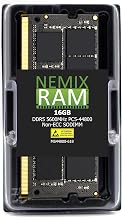NEMIX RAM 16GB (1X16GB) DDR5 5600MHZ PC5-44800 1Rx8 1.1V CL46 262-PIN Non-ECC Unbuffered SODIMM Laptop PC AIO Memory Compatible with Dell SNPW1KKYC/16G AC774048