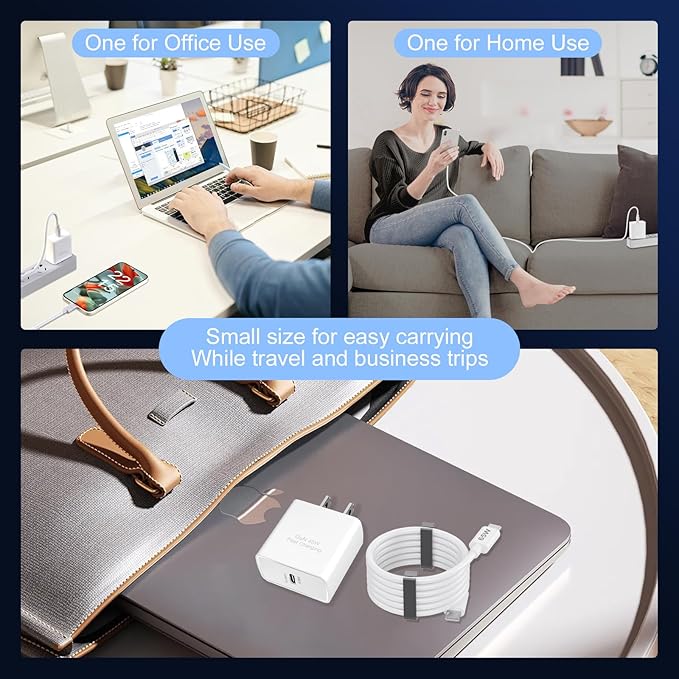 45W USB C Fast GaN Charger for Google Pixel 10 Pro Fold/9 Pro XL/8 Pro/8/8a/7 Pro/7a/6/5/4 XL, Aymla 45 Watt Type C Adapter PD 3.0/PPS Wall Plug Charging Rapidly Block with 6.6 FT C to C Cable（White）