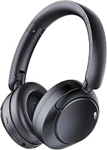 Hybrid Active Noise Cancelling Bluetooth Headphones, Wireless Over Ear Headphones with Bluetooth 5.4, 80H Playtime, Stereo Sound, 6 ENC Clear Call Mic, Low Latency for Travel Office Workout - Image 1