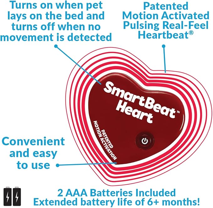 Snuggle Puppy Special Edition Toys - Heartbeat Puppy for Dogs - Pet Anxiety Relief and Calming Aid - Comfort Dog Toys for Behavioral Training