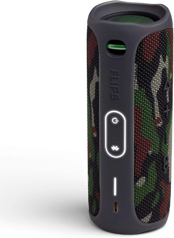 JBL FLIP 5 Waterproof Portable Bluetooth Speaker - Squad (Renewed)