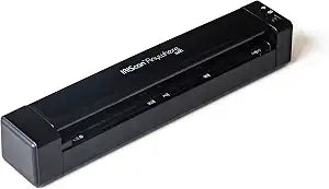 IRIScan Anywhere Simplex Wireless mobile document scanner v6 : scanners for computers battery|15PPM|Simplex|WIFI|battery|PDF editor|USB powered|document scanner|scan to Word, PDF, XLS, receipt scanner