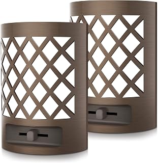DORESshop LED Plug in Night Light [2 Pack], Night Lights Plug Into Wall