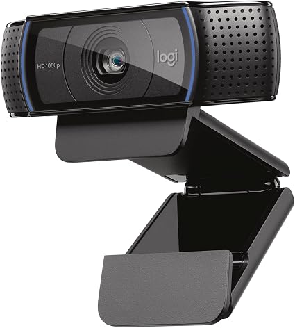 Logitech C920x HD Pro PC Webcam Full 1080p/30fps Video - Black