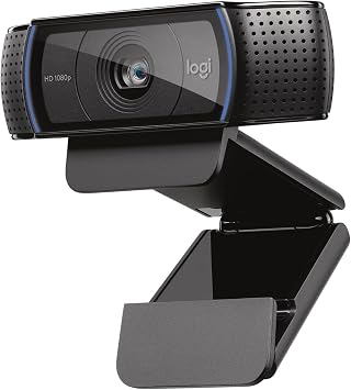 Logitech C920x HD Pro PC Webcam Full 1080p/30fps Video - Black